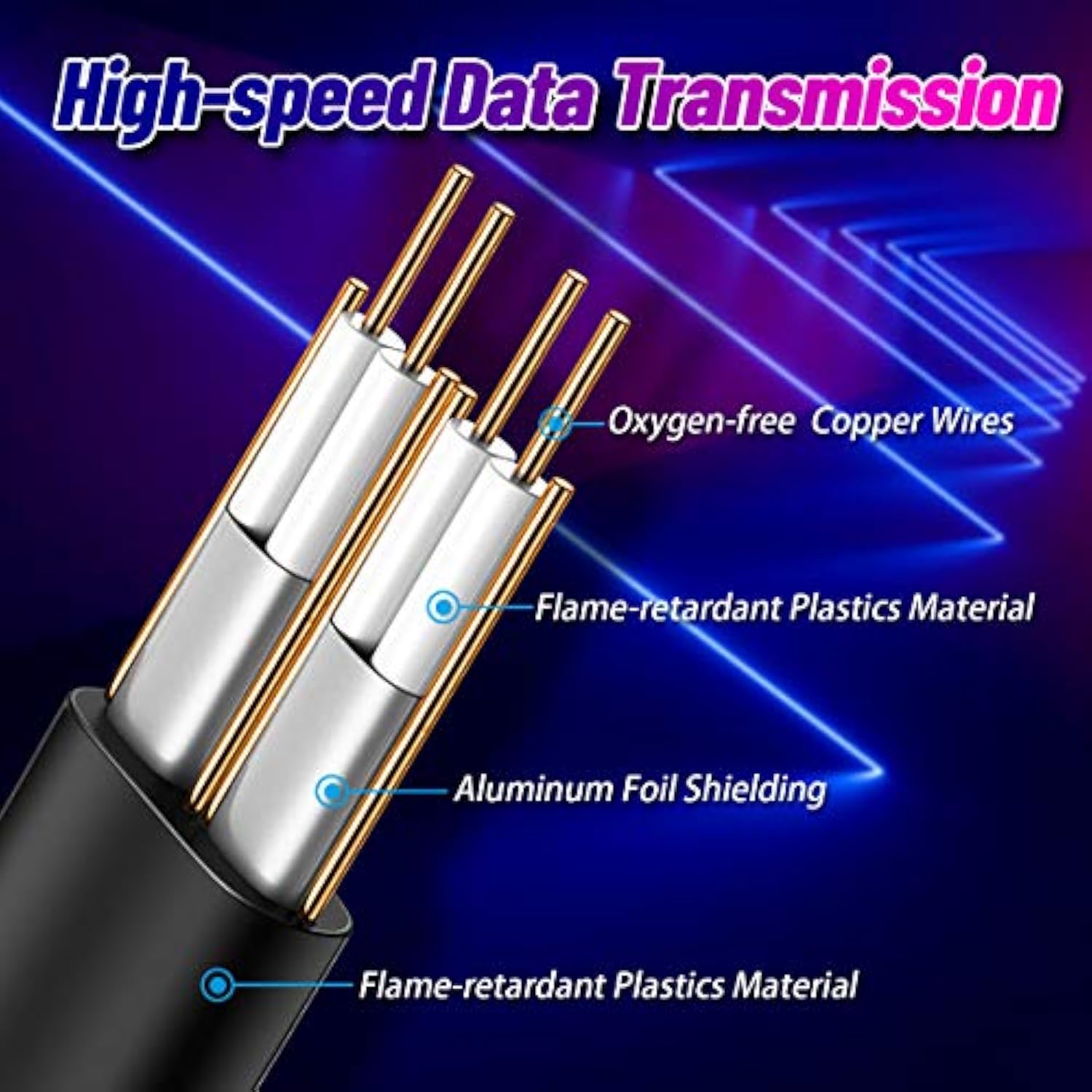 Cables Iii Ssd Data Cable 6.0 Gbps Power Splitter Cable 4 Pin To Dual 15 Pin H