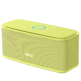 DOSS SoundBox Touch Wireless Bluetooth Speaker with 12W HD Sound and Bass, IPX5 Water-Resistant, 20H Playtime, Handsfree, Portable for Office, Home, Outdoor, Travel-Yellow