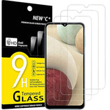 3-Pack Samsung Galaxy A12/A02S Tempered Glass Screen Protector Anti-Scratch