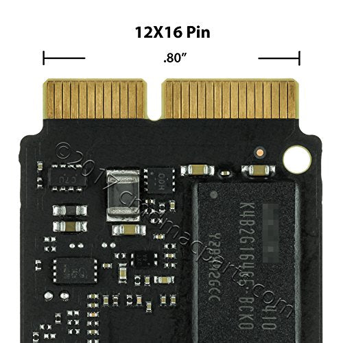128Gb Ssd Replacement For Apple Macbook Pro 13" Retina A1502, 15" A1398 (Late 2013-2015)