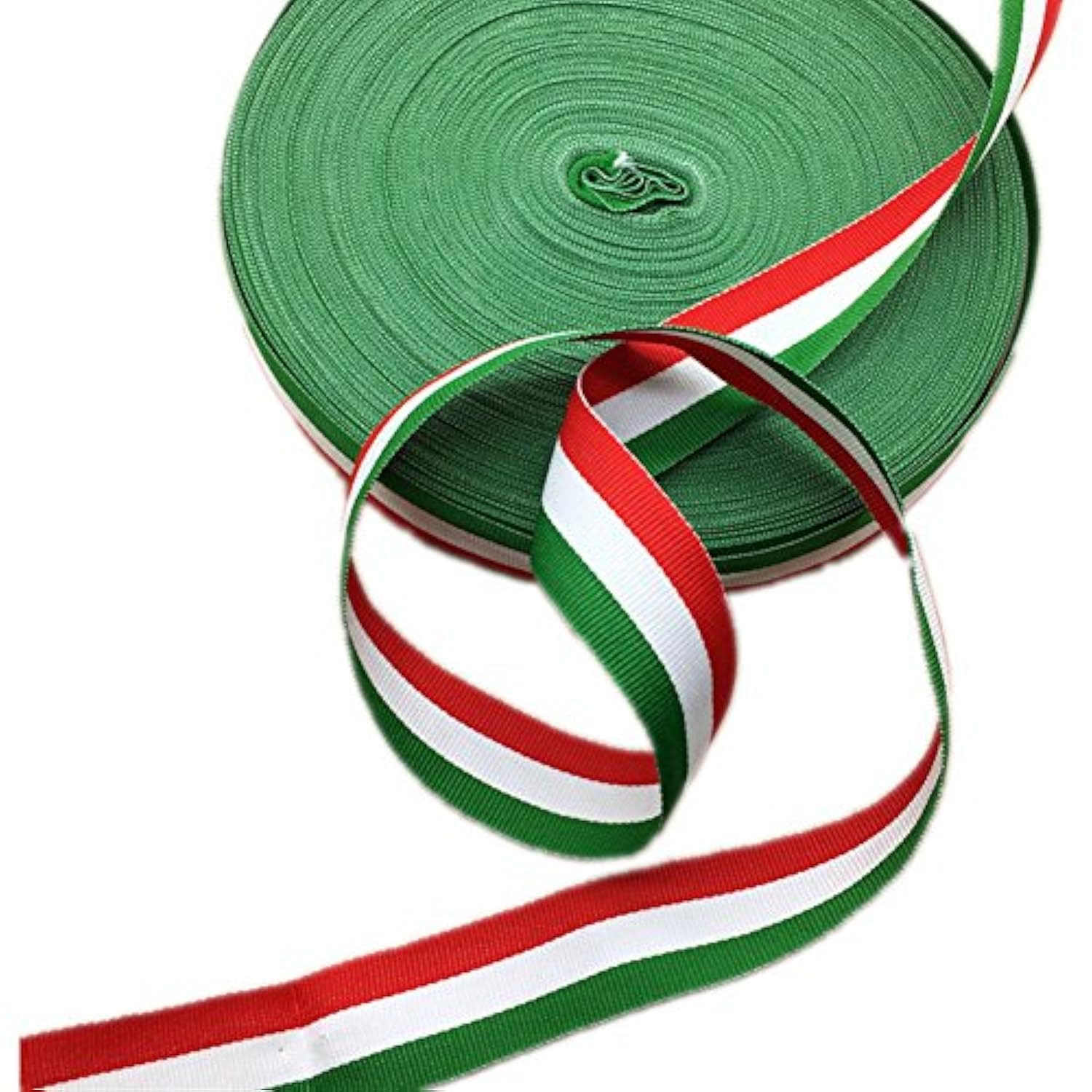 Red White And Green Grosgrain Stripes Ribbon Italian Flag Patriotic Ri