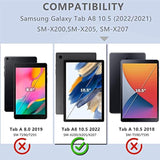 Case For Samsung Galaxy Tab A8 10.5 Inch 2022, Galaxy Tab A8 Shockproof Case W
