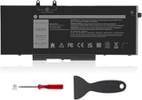 Dell Latitude Precision Inspiron 3HWPP 68Wh Replacement Battery for 5401 5410 5411 5501 5510 5511 3541 3551 7706 7500 7506