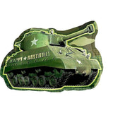 Army Tank Camouflage Party Supplies Birthday Balloon Bouquet Decorations