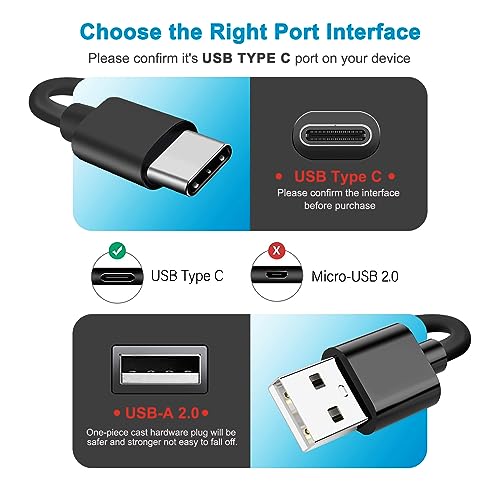 20W Fast Wall Qc3.0 Charger Usb C Charging Cable Cord For Motorola G Power 2025 2020/2021/2022 G Stylus 2024, Moto Turbo One 5G Uw Ace, Edge/Razr, G200 G100 G41 G71 G30 G10 Z3 Z4 G Pure Android Phone