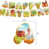 Chicken Birthday Decorations Chicken Party Supplies Set With Chicken B