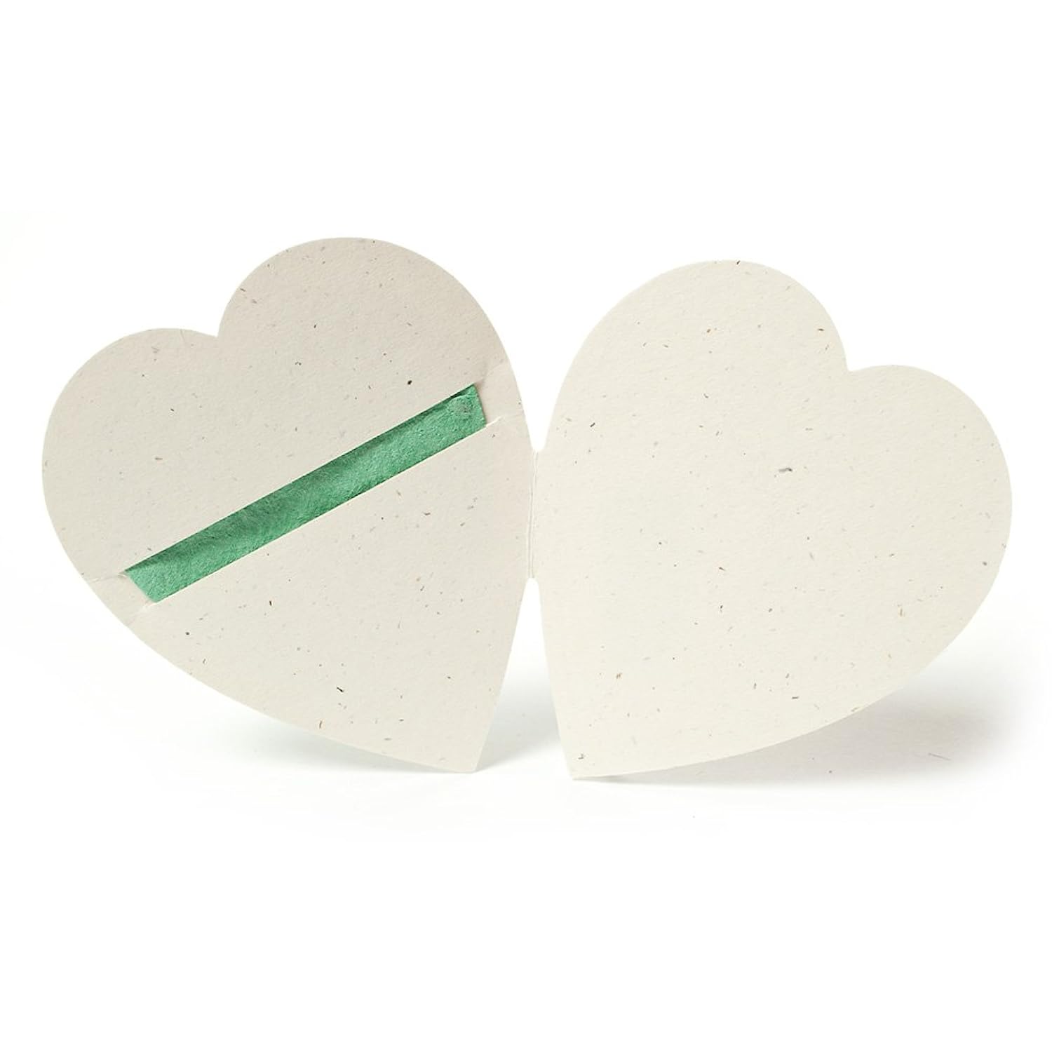 Bloomin Mini Sage Green Heart-Shaped Seed Paper Enclosure Cards 9 Card Set - Perfect For Valentine'S Day, Mother'S Day And Wedding Anniversaries! Size: 2.25 X 2.25 By Bloomin