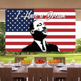 I Have A Dream Photo Booth Backdrop Martin Luther King Jr Day Decorations MLK Inspiration School Classroom Bulletin Board Decor