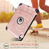 Ipad 10Th Generation Case, Ipad 10.9 Case 2022 With Kickstand Glitter Sparkly