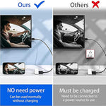 [ Mfi Certified] Lightning To Hdmi Adapter For Iphone, Digital Av Audio Dongle,1080P Sync Screen Cable With Lightning Charging Port For Iphone, Ipad To Tv/Projector/Monitor Need Power Supply