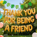 Thank You for Being a Friend Balloons Friendship Party Decorations