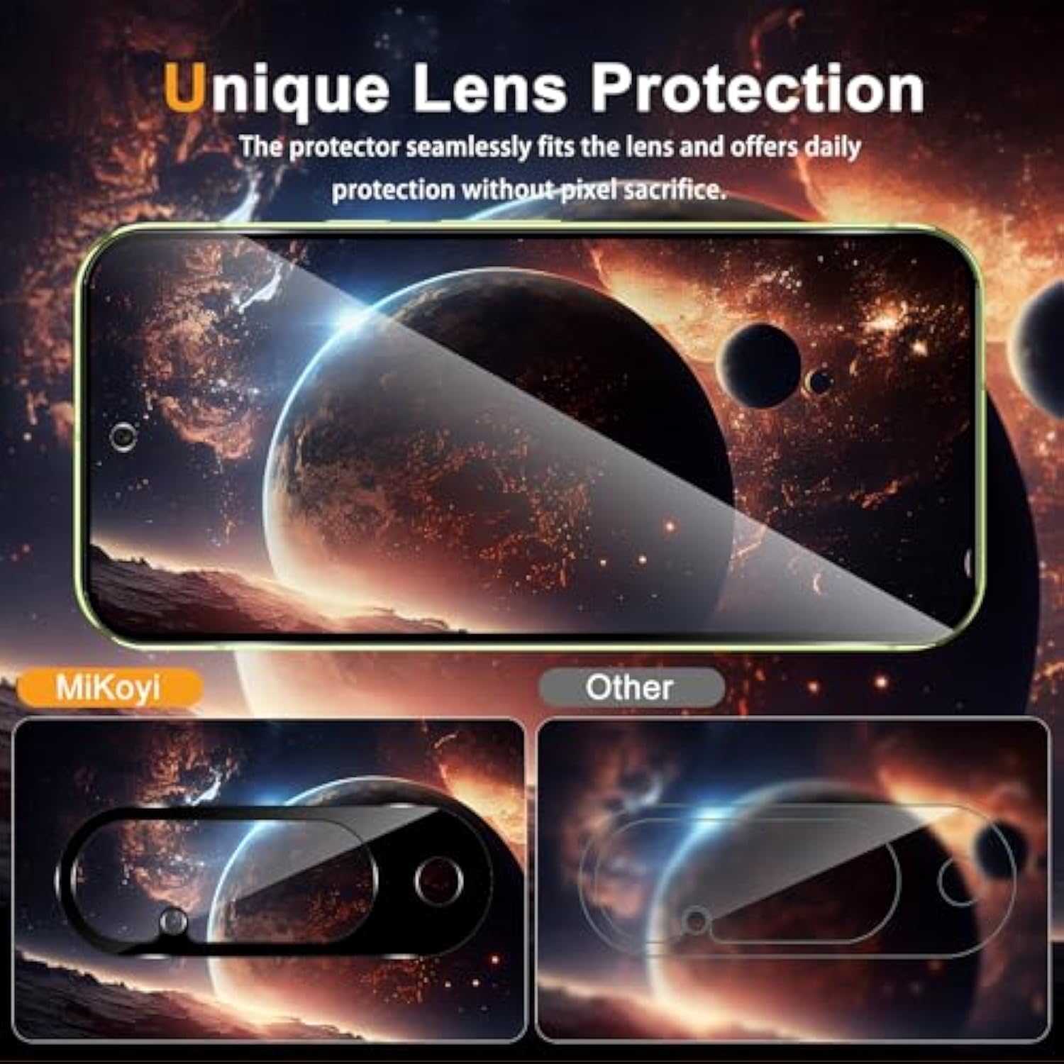 ] Privacy Screen Protector For Google Pixel 10, 9H Hardness Tempered Glass Protective Film [2+2 Pack] Camera Lens Protector [Full Coverage] [Anti-Spy] [Scratch-Resistant] For Pixel 10