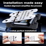 6 Pack For Apple Watch Series 10 46Mm Screen Protector, Easy Installation Kit, Bubble Free, Full Coverage, Self-Healing Anti-Scratch Soft Tpu Iwatch Film