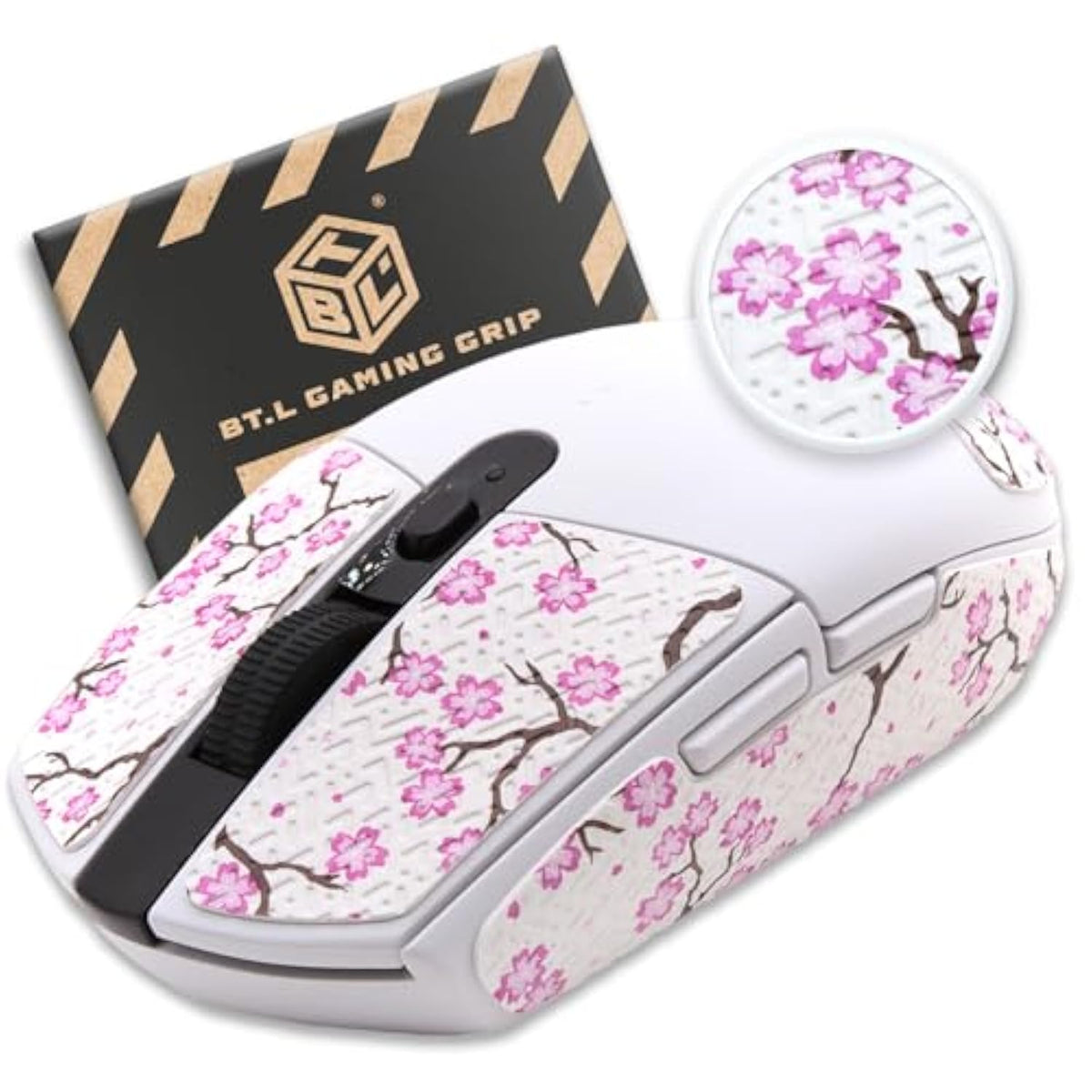 Mouse Grip For Logitech G305 & G203 Pro Gaming (Sakura)