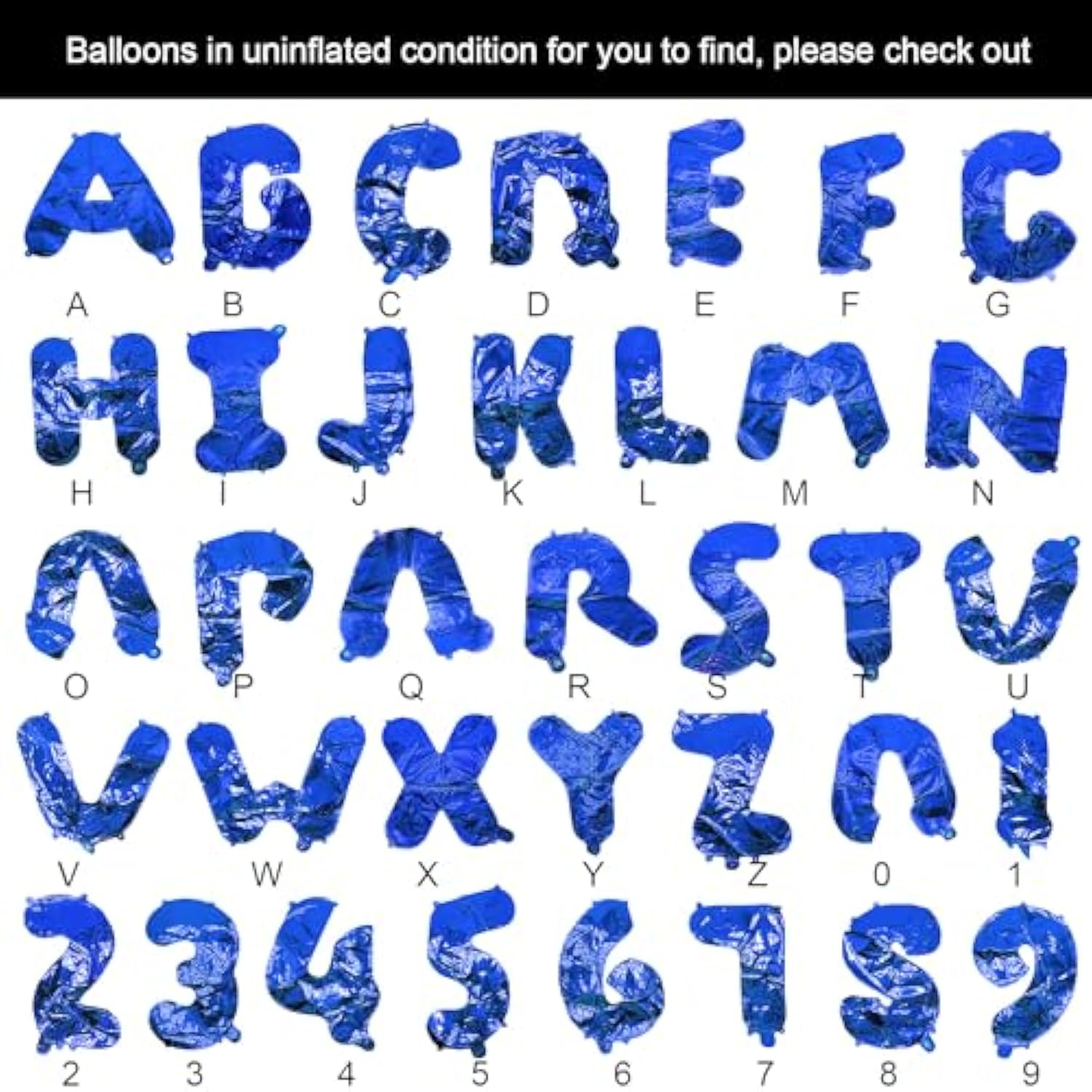 85pcs 16" Custom Name & Age Balloons — Personalized Foil Letters for Parties