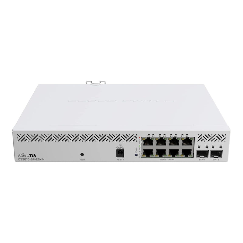 MikroTik CSS610-8P-2S+in