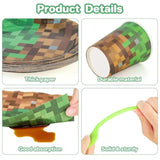 100 Pcs Pixel Gaming Party Supplies Set - Including Plates, Cups, Napkins And Forks For 20 Guests, Pixel Themed Birthday Party Decoration