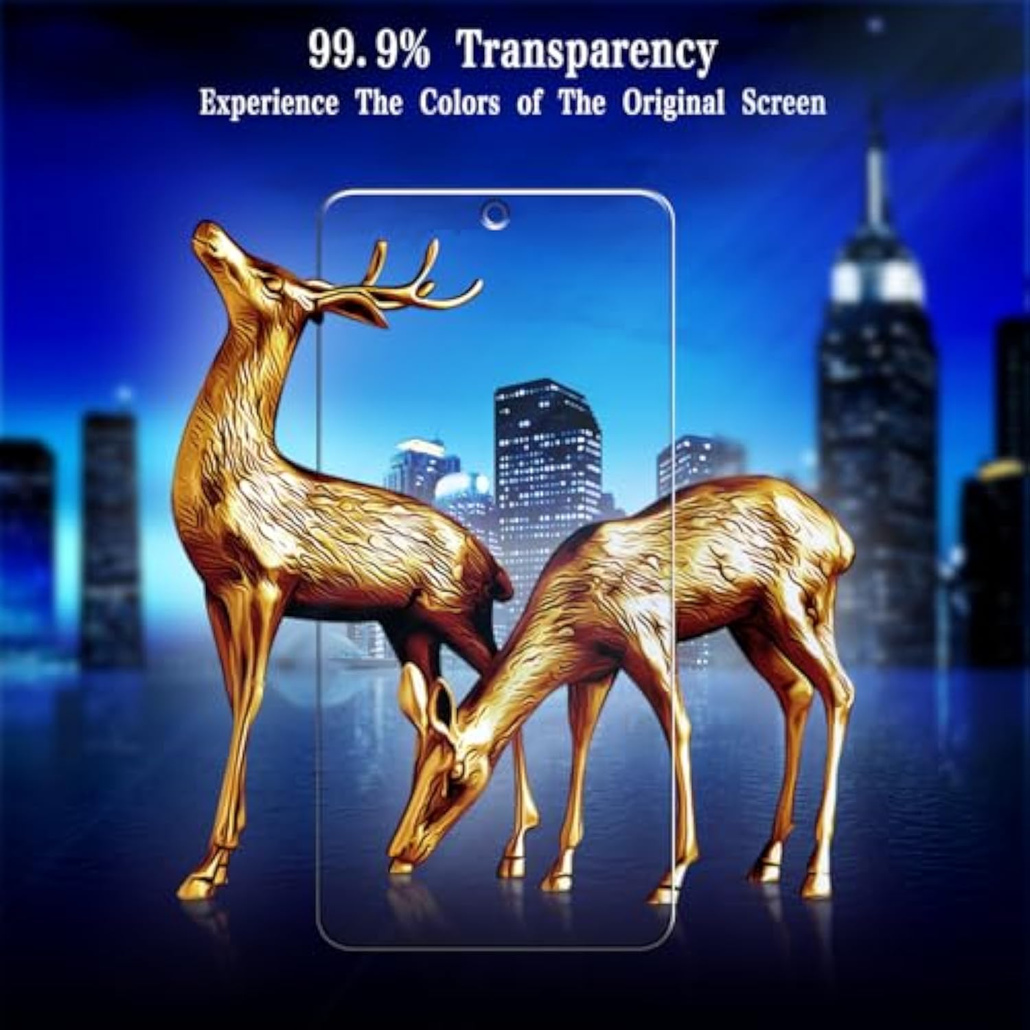 [2-Pack Screen Protector Designed For Samsung Galaxy A36 5G Tempered Glass, No Bubbles, Anti Scratch, Easy To Install