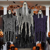 Halloween Decorations Outdoor/Indoor,Set of 3 Scary Hanging Ghosts