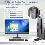 90°Usb 3.1 To Usb C Adapter Usb A Male To Type C Female Right Angle Coupler 10