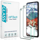 (2 Pack) Designed For  Galaxy A21 Tempered Glass Screen Protector, Easy to Install, Anti Scratch, Bubble Free, Case Friendly