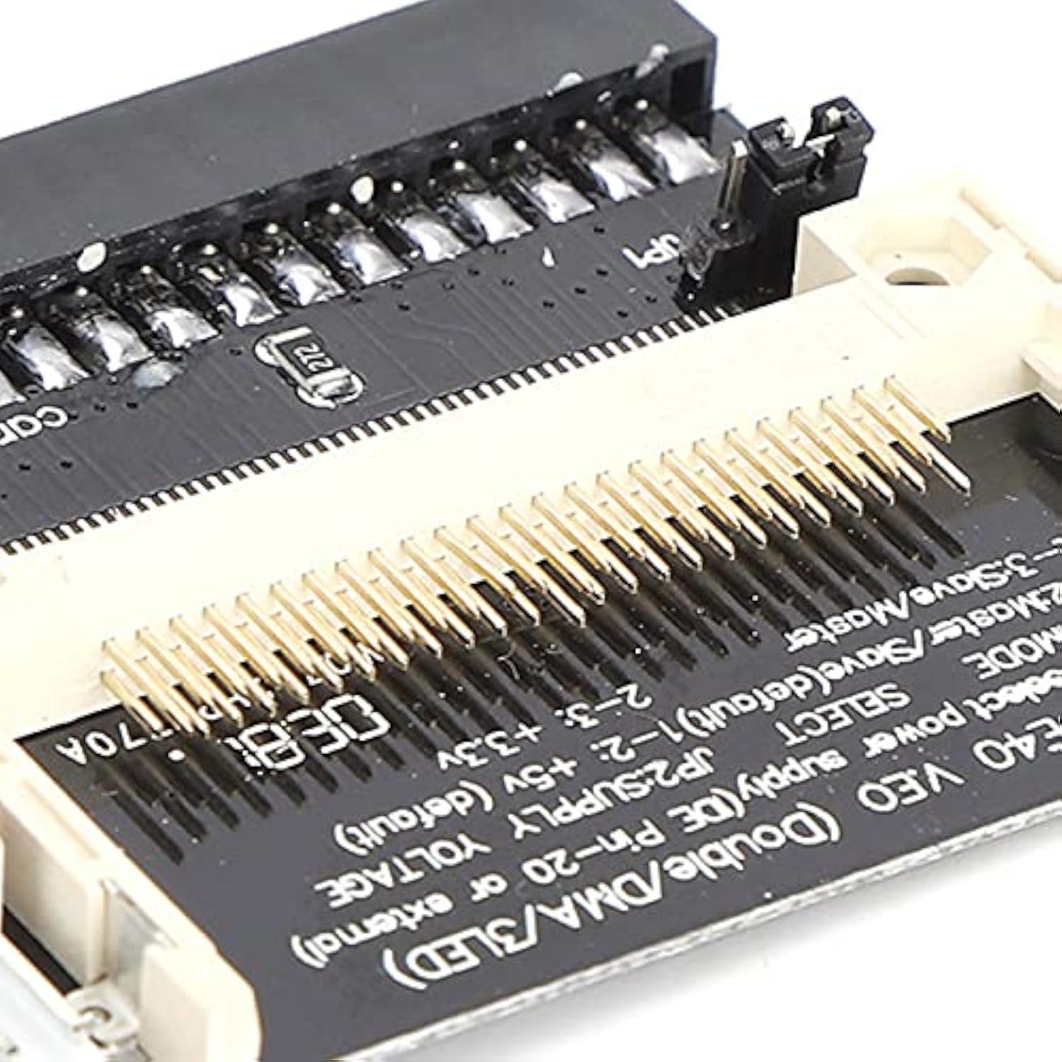 Cf To Ide Adapter 40Pin Compact Flash Cf Card To 3.5 Female 40 Pin Ide Hard Dr