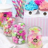 150 Pcs 2026 New Year Kiss Sticker Labels for Candy and Party Favors