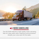 Cobra HG S500 CB Speaker, One Color, One Size