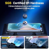 2 Pack Screen Protector For Iphone 13 / Iphone 13 Pro/Iphone 14 (6.1 Inch), Tempered Glass Hd Clear Film, Easy Installation, Dust-Free & Bubble-Free