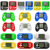 18Pcs Video Game Party Favors For Kids, Arcade Video Game Birthday Supplies Mini Game Console Keychain Classroom Prizes For Boys And Girls