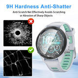 2Pack For Garmin Forerunner 265S Screen Protector, [Antiscratch] Ultrathin High Definition Soft Screen Protective Film