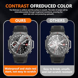 4-Pack For Amazfit T-Rex 3 Screen Protector, 2.5D 9H Hardness Anti-Scratch Tempered Glass Screen Protective Film