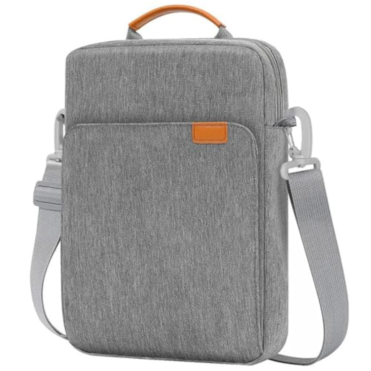 Tablet Sleeve Case 12.5 Inch Shoulder Bag For 13" 13.6" Macbook Air M3 M2/ Macbook Pro 14 M1 M2/ 12.9" 13" Ipad Pro M4/ Ipad Air M2 Tablet / 13 Inch Surface Pro 10 9 8/13.4" Xps 13 Samsung,Grey