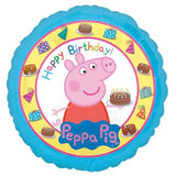 Anagram Peppa and George Happy Birthday Party Supplies Pig Foil Balloon Bouquet Decorations, BQ_4288