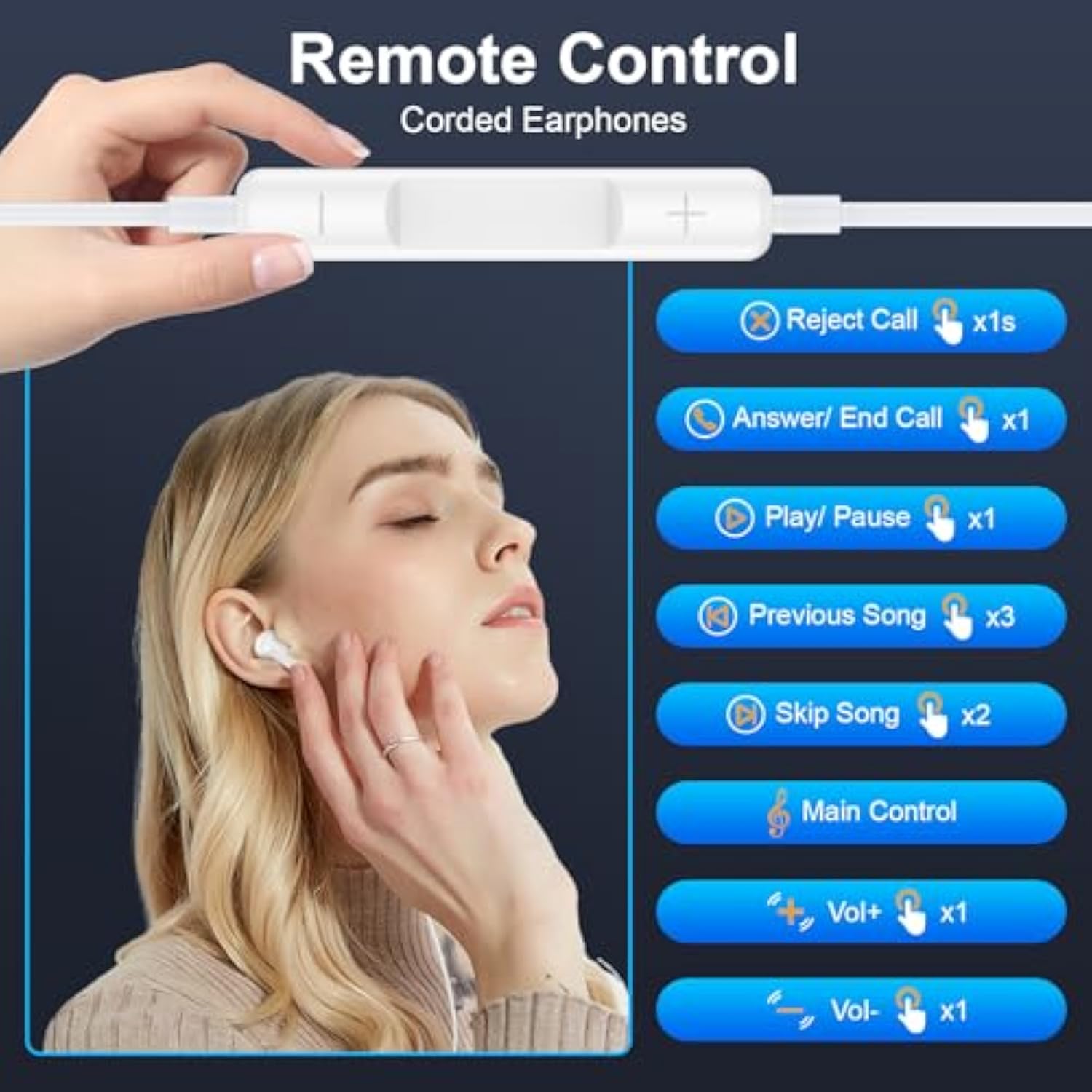 Usb C Wired Earbuds For Iphone 17 Pro Max 17 Pro 17 Air 16E 16 Pro Max 16 Plus 16 Pro 15 Pro Max 15 Plus 15, Magnetic Wired Headphones Usb C Iphone 16 Ear Buds Type C Earphones Headset With Microphone