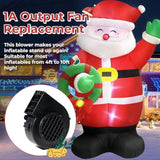 Christmas Inflatable Fan Replacement, Air Blower For Christmas Yard Inflatable Blow Up Outdoor Holiday Yard Inflatables