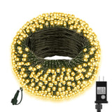 66Ft 200 Led Christmas Light, Twinkle Xmas Lights With 8 Modes And Timer, Outdoor Waterproof Christmas Tree Lights For R