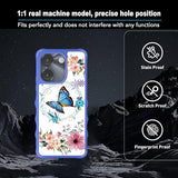 For Airvoice S67 5G / C67 /A67 Case [No Fit Av67L] Compatible For Foxxd Foxx Miro S67 5G / C67 /A67 Phone Case Cover [With Tempered Glass Screen Protector][Ring Support] Ygl-Lhd