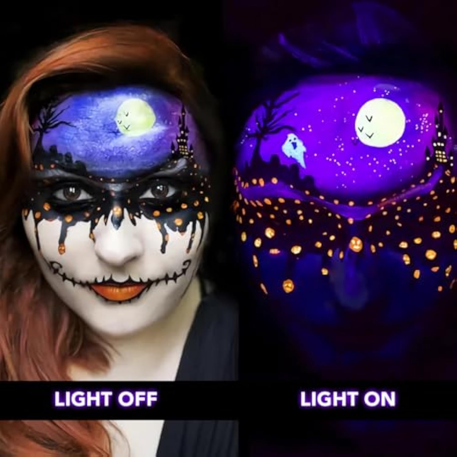 Halloween Led Black Light: 15W Spot Lights Outdoor Uv Spotlight For Halloween Christmas | 2 Pack 110V Plug-In Blacklight With Ip65 Waterproof For Party Body Paint Fluorescent Poster Neon Glow