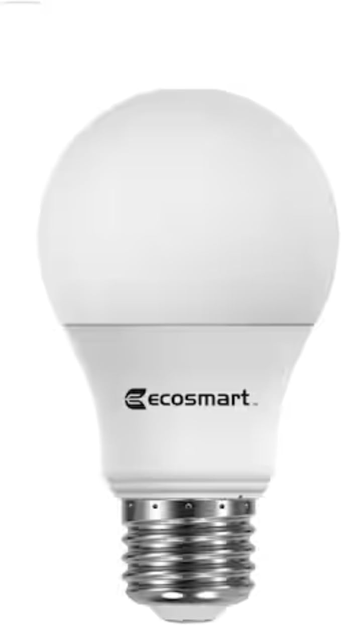 A19 Smart LED Bulb 60W WiFi Dimmable Color Changing Alexa Google Home Hubspace 1 Pack