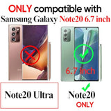 Compatible For Samsung Galaxy Note-20 Case[?????? ?????? Note 20 Ultra]: Samsung Note 20 Case, Military Grade Protection, 3 In 1 Full Body Shockproof Drop Cell Phone Cover Funda Note20, Teal Blue