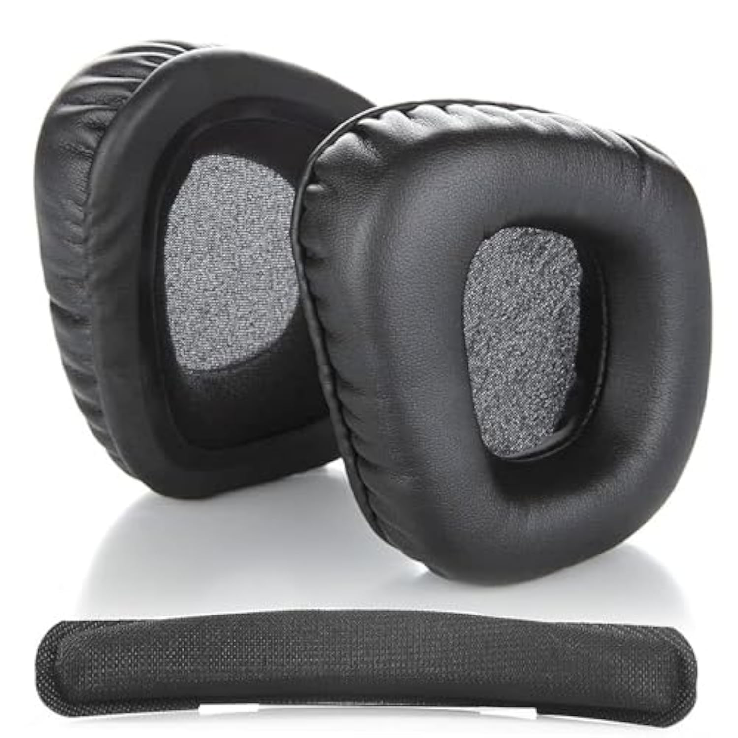 Ear Pads Replacement Cushion Earpads Compatible With Corsair Void/Corsair Void Pro Wired/Wireless 7.1 Gaming Headsets,Replacement Ear Pad With Skin-Friendly Protein Leather And Memory Foam