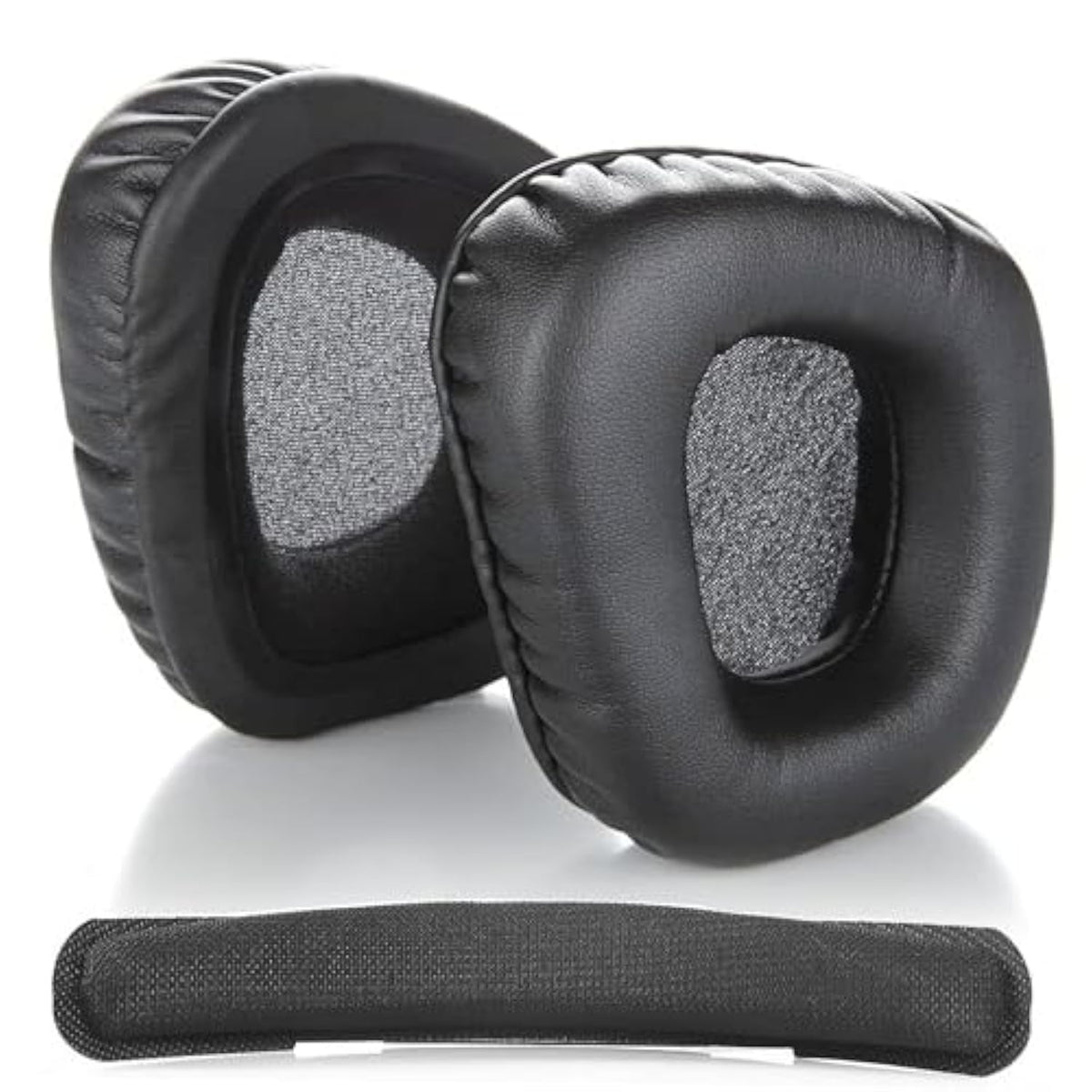 Ear Pads Replacement Cushion Earpads Compatible With Corsair Void/Corsair Void Pro Wired/Wireless 7.1 Gaming Headsets,Replacement Ear Pad With Skin-Friendly Protein Leather And Memory Foam