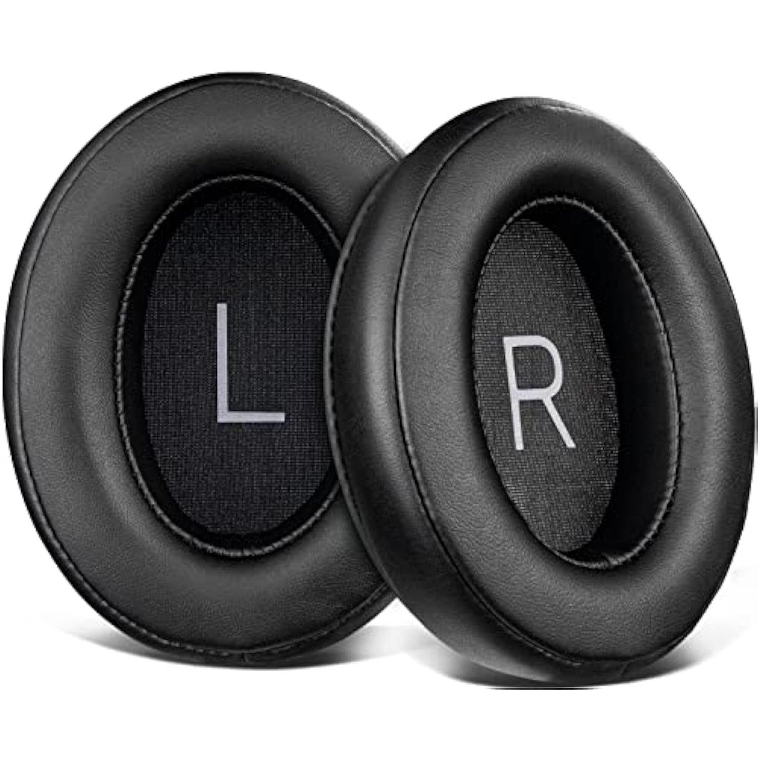 Earpads Replacement For Sennheiser Momentum 3 Wireless Noise Cancelling Over/Around-Ear Headphones, Ear Pads Cushions With Soft Protein Leather, Noise Isolation Memory Foam - Black
