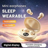 Invisible Mini Sleep Earbuds,Ultra-Light Comfort Fit Sleep Headphones for Side Sleepers,Mini Noise Blocking Sleep Earphones,Bluetooth 6.0 Wireless