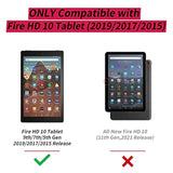 Case For Kindle Fire Hd 10 Tablet 10.1" 7Th/9Th Generation 2017/2019 Release L