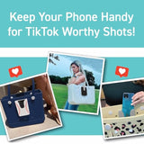 Baseball Silicone Phone Holder for Bogg Bag & Simple Modern Bag Fits All Phones