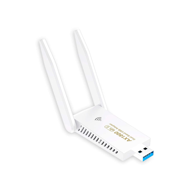 Wireless Usb Wifi 6 Adapter For Desktop - 802.11Ax 1800Mbps Pc Wifi Adapter Fo