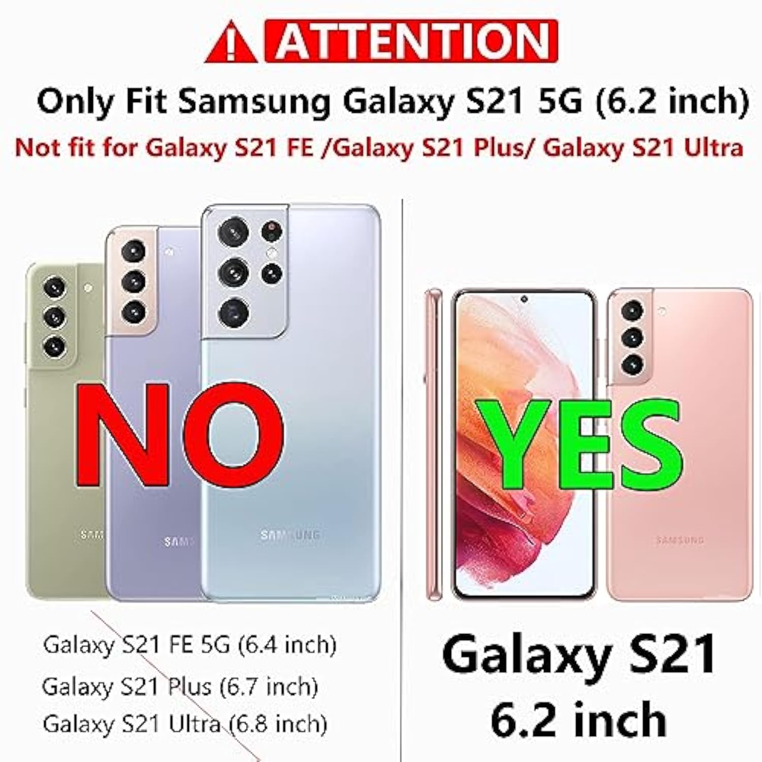 For Samsung Galaxy S21 Case, Galaxy S21 Case With Hd Screen Protector [Military Grade Drop Tested] Heavy-Duty Tough Rugged Shockproof Protective Case For S21, Purple