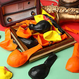 45 Pcs Construction Balloons – 12" Truck Party Decorations for Kids' Birthday or Traffic Theme